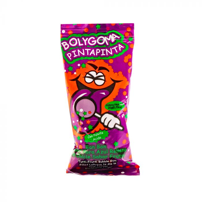 Bolygoma – Bon Bon Relleno de Chicle con Polvito Ácido 3 pack