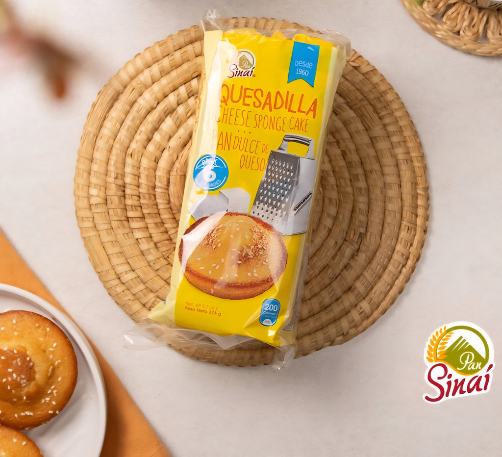 Quesadilla Pan Sinaí 6 Pack