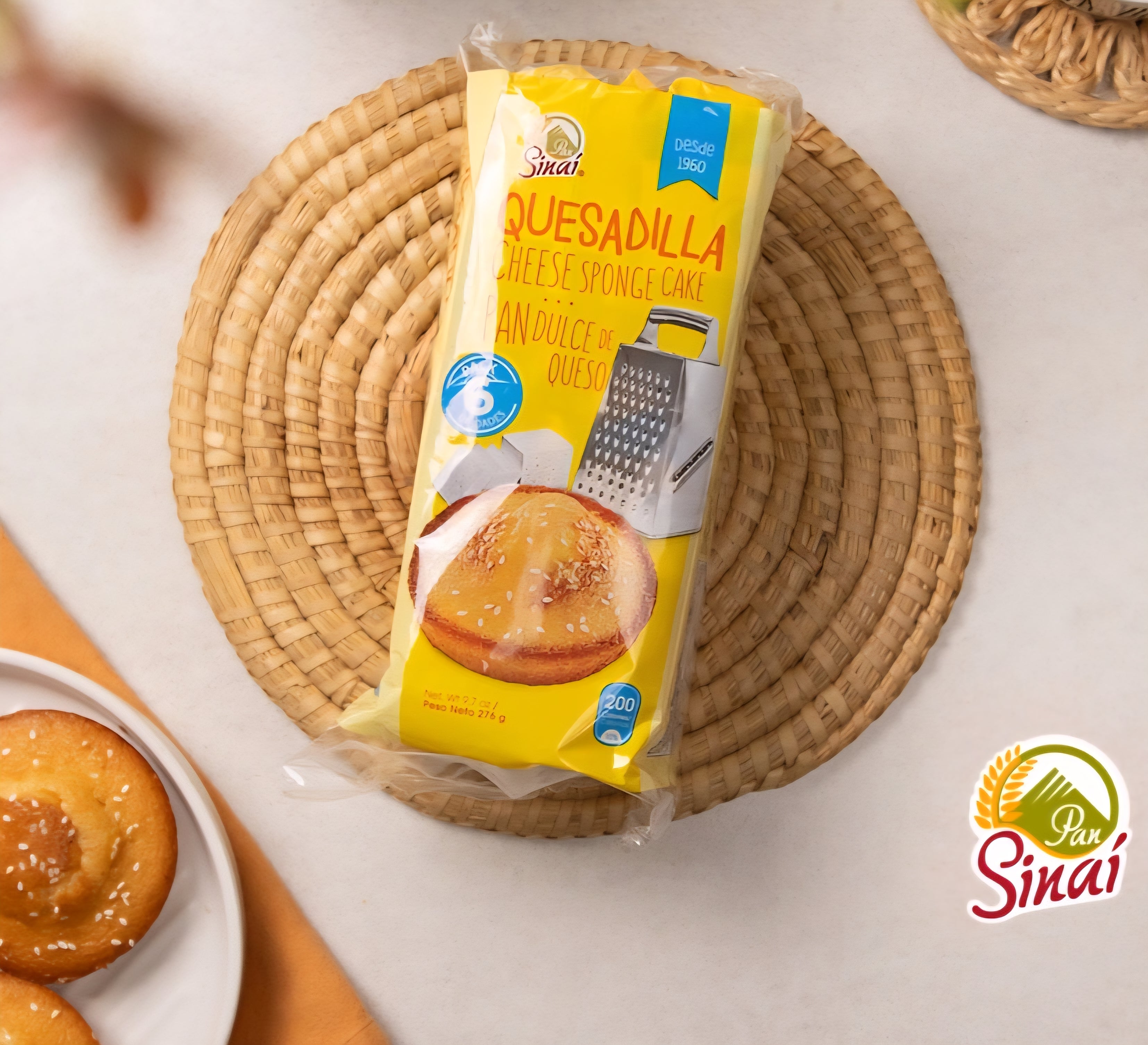 Quesadilla Pan Sinaí 6 Pack