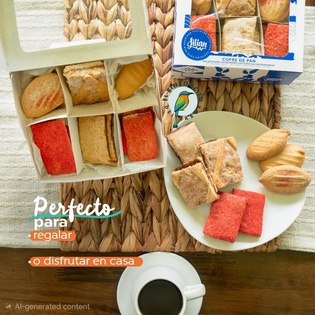 Cofre de Pan | Panaderia Lilian