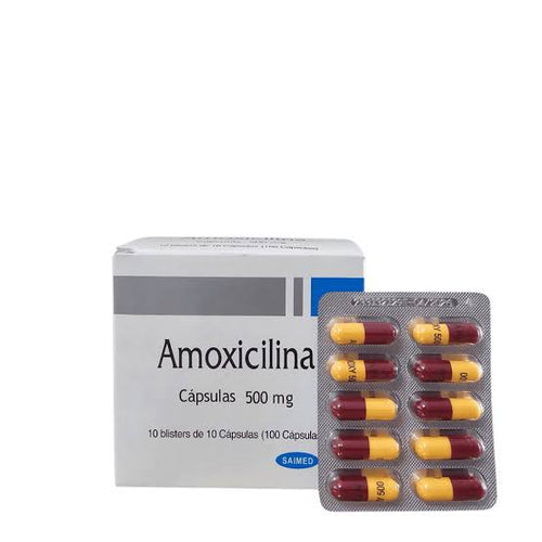 Amoxicilina Antibiotico 500mg